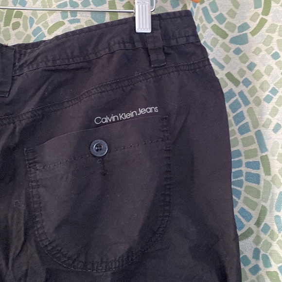 Calvin Klein Cotton Safari Shorts 14 - Picture 5 of 7